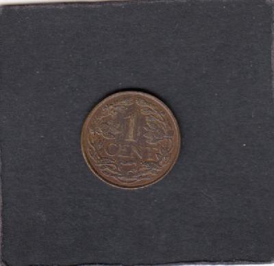 Beschrijving: 1 Cent 